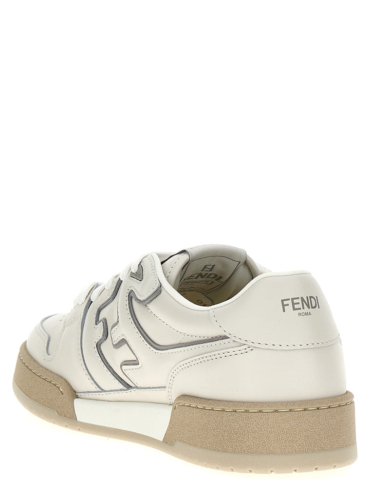 Fendi Match Sneakers Bianco