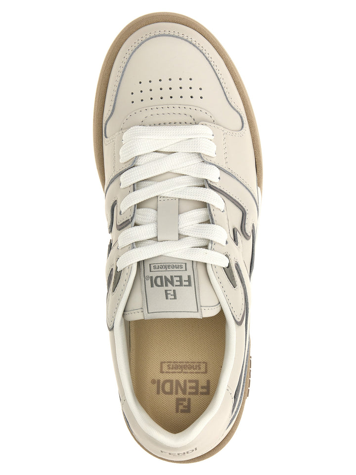 Fendi Match Sneakers Bianco