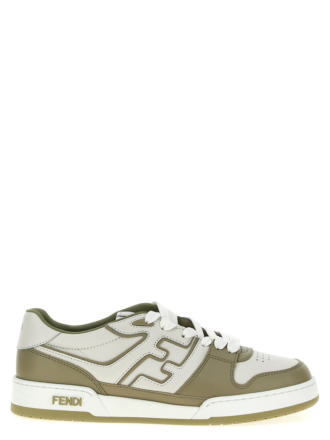 Fendi Fendi Match Sneakers - Verde | 7a7d68f1b44c851e19d10f9f5e3e441ad5a5521e