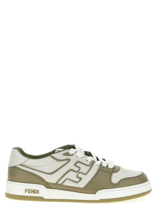 Fendi Match Sneakers Verde