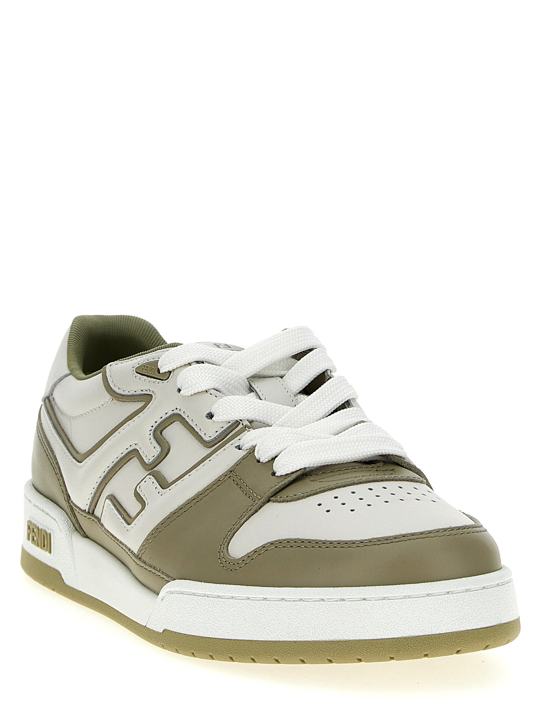 Fendi Fendi Match Sneakers - Verde | 0fcf68ff3738ed4010a2bc2dda4fabf0c914a72c