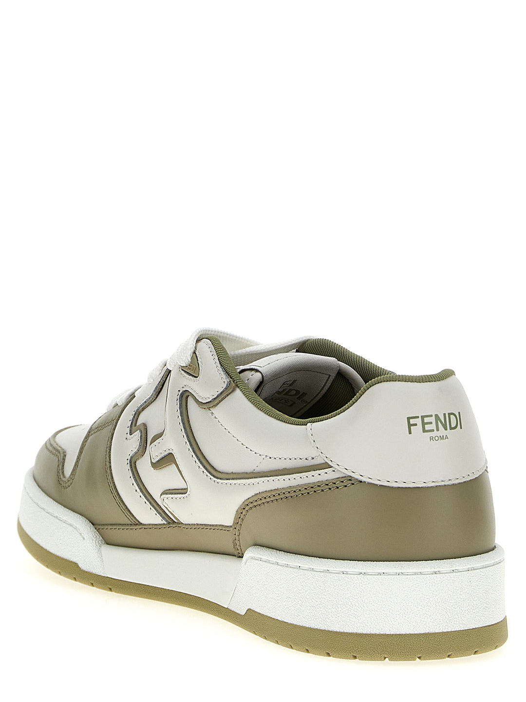 Fendi Fendi Match Sneakers - Verde | b64153b3302d630711b2ae8140fab1ed61d3c417