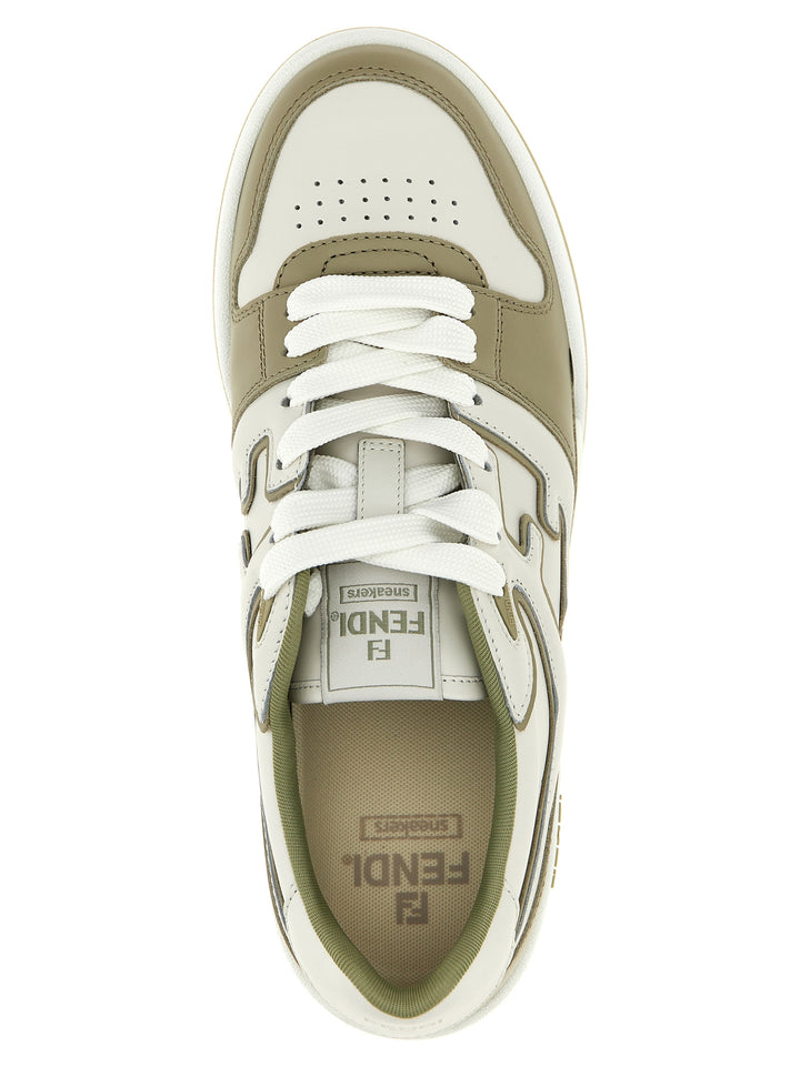 Fendi Fendi Match Sneakers - Verde | e8252fcd6ad0786fbec6b7a864479b329b0075aa