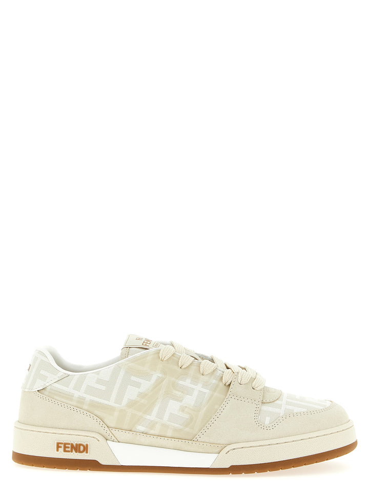 Fendi Fendi Match Sneakers - Beige | 843e88cc8d8427bae87d6f3fc20c1031bfc6af69