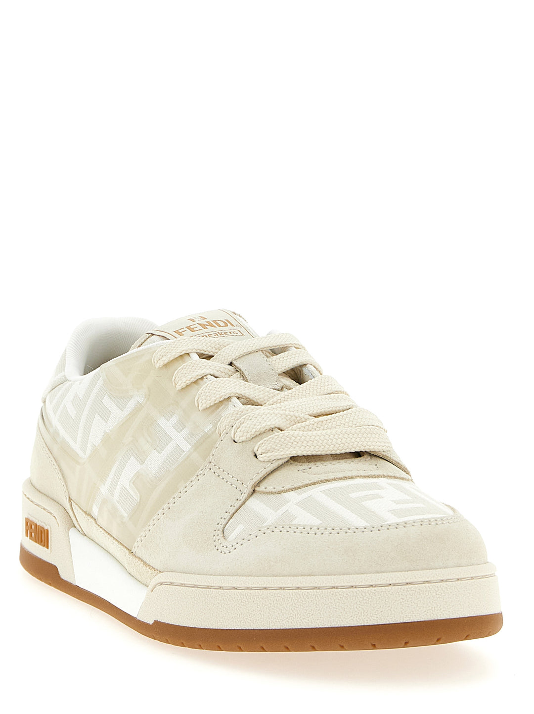 Fendi Fendi Match Sneakers - Beige | d31171aa41bcd3d9d94e11a1710945cd9a8fc594