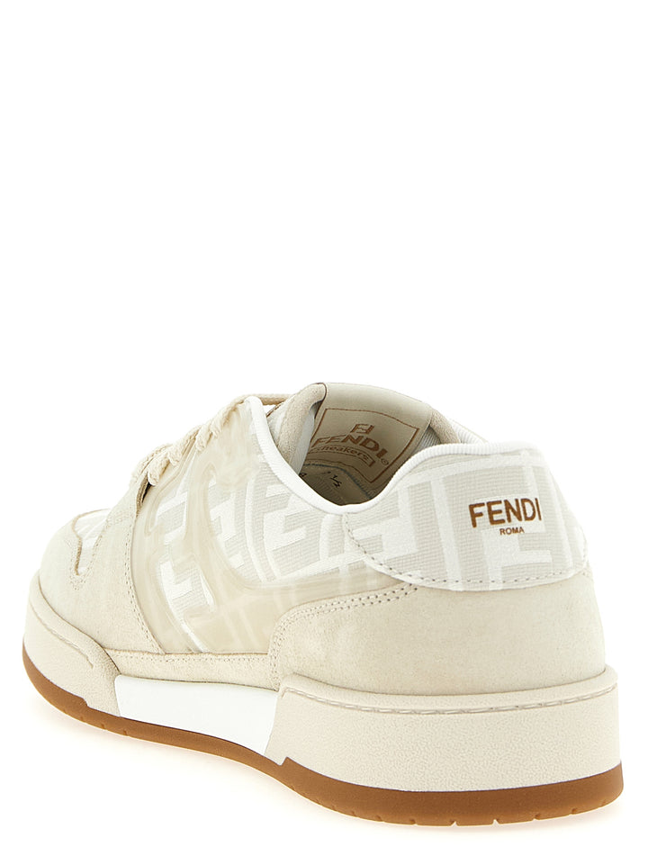 Fendi Fendi Match Sneakers - Beige | 5ccd0de13f749b2eb59f0286b0941d7d046a31dc