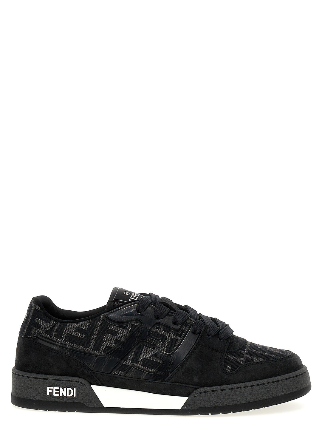 Fendi Fendi Match Sneakers - Grigio | da84d219f13148ea603e57f94058d92f6f715fc8