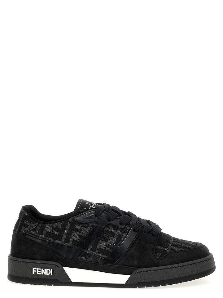 Fendi Fendi Match Sneakers - Grigio | da84d219f13148ea603e57f94058d92f6f715fc8