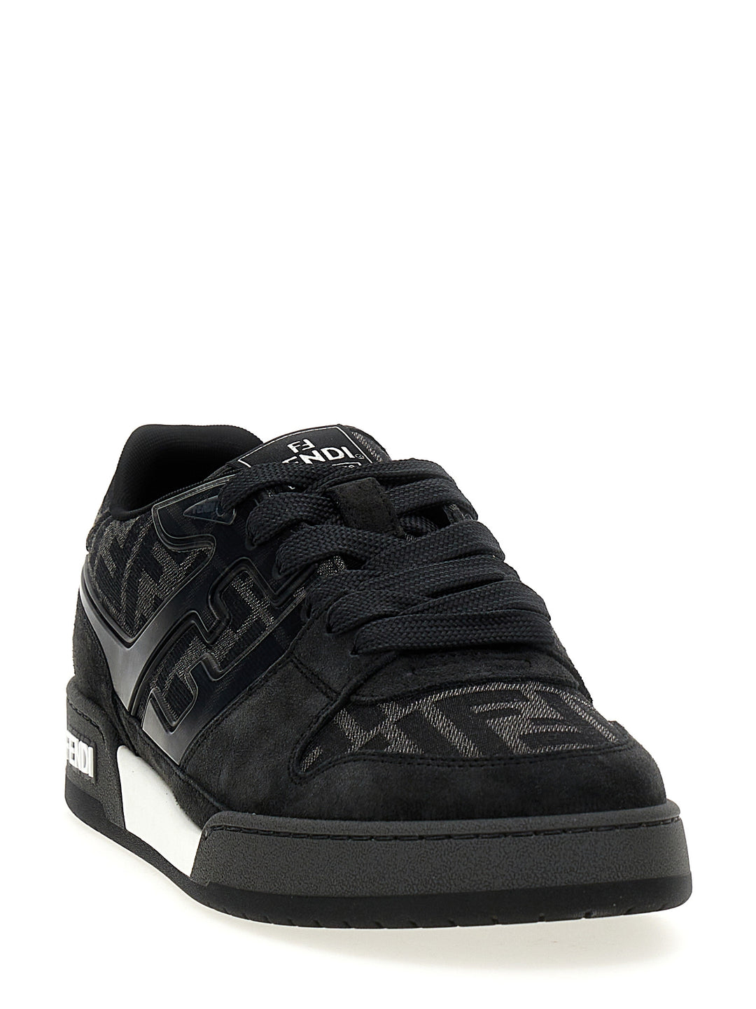 Fendi Fendi Match Sneakers - Grigio | 0da41804c1367077c3a890bb3ce79a7a79bca623