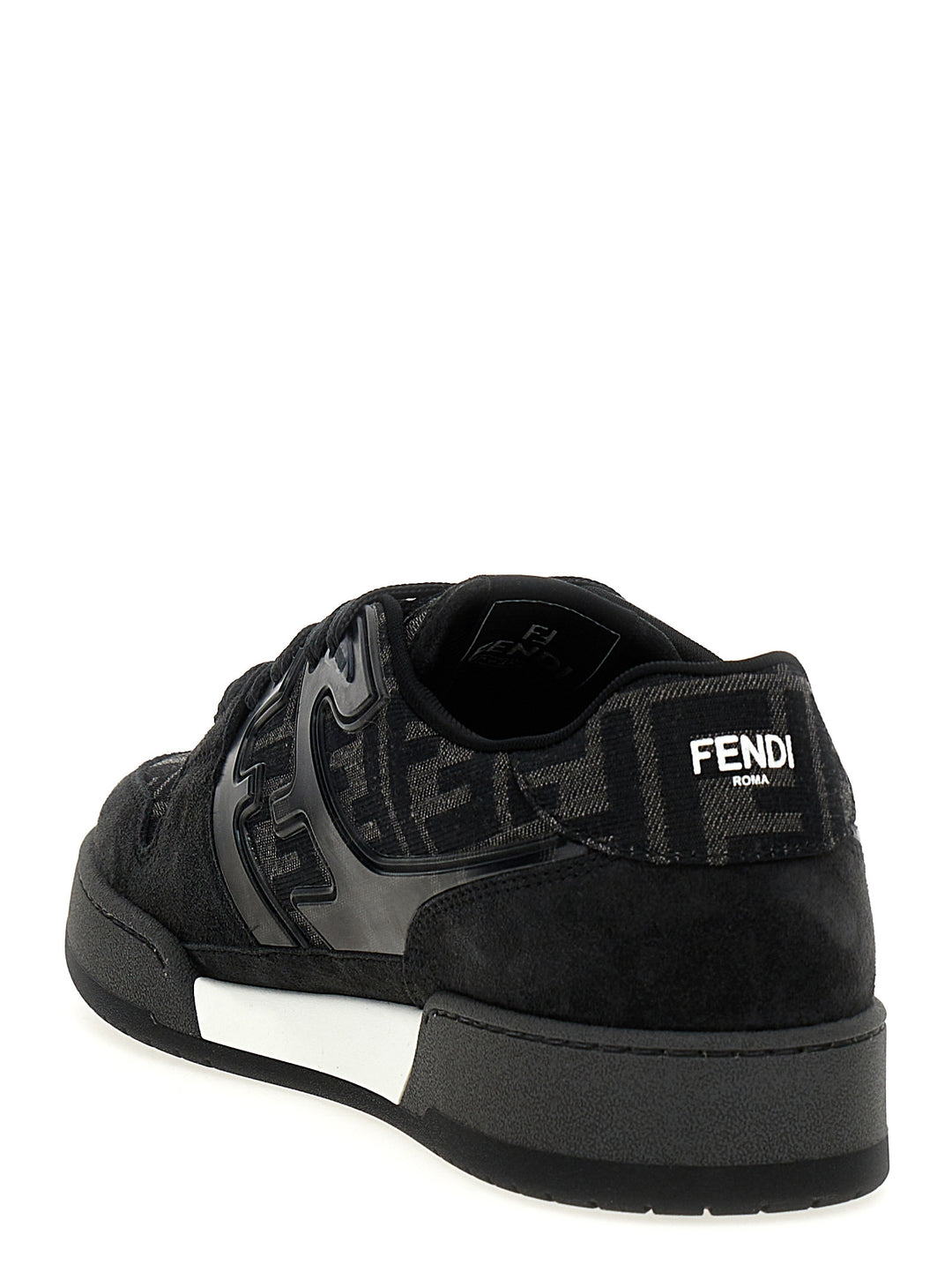 Fendi Fendi Match Sneakers - Grigio | da6df9e698beb75e967db8ed8f4c5ad8136d7df0