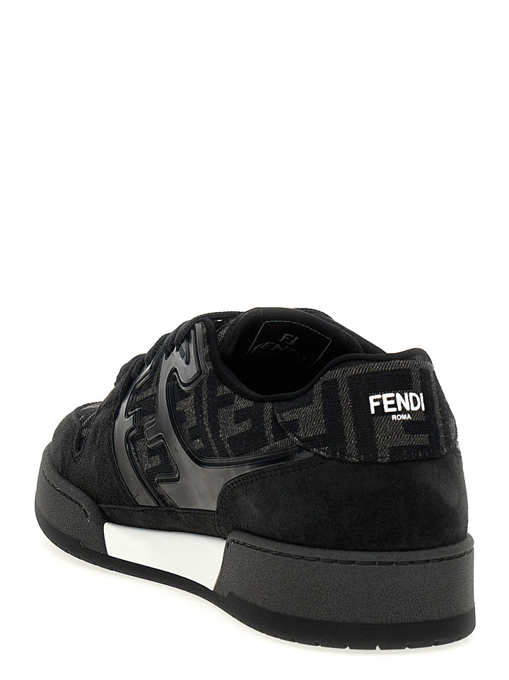 Fendi Fendi Match Sneakers - Grigio | da6df9e698beb75e967db8ed8f4c5ad8136d7df0