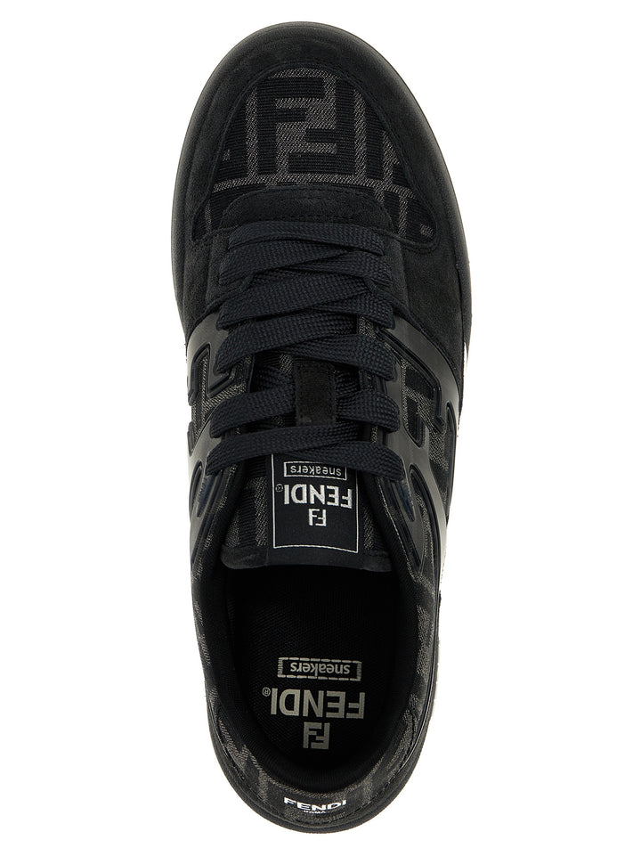Fendi Fendi Match Sneakers - Grigio | ef1e10e3be5243939efeecdf7f1552b3b51cb861