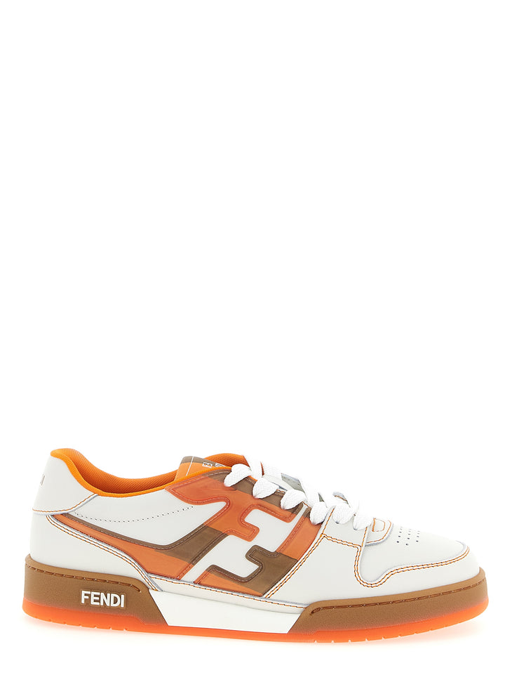 Fendi Fendi Match Sneakers - Arancione | ee9031413f6b2c68c008a5465f6861d356fcef6f