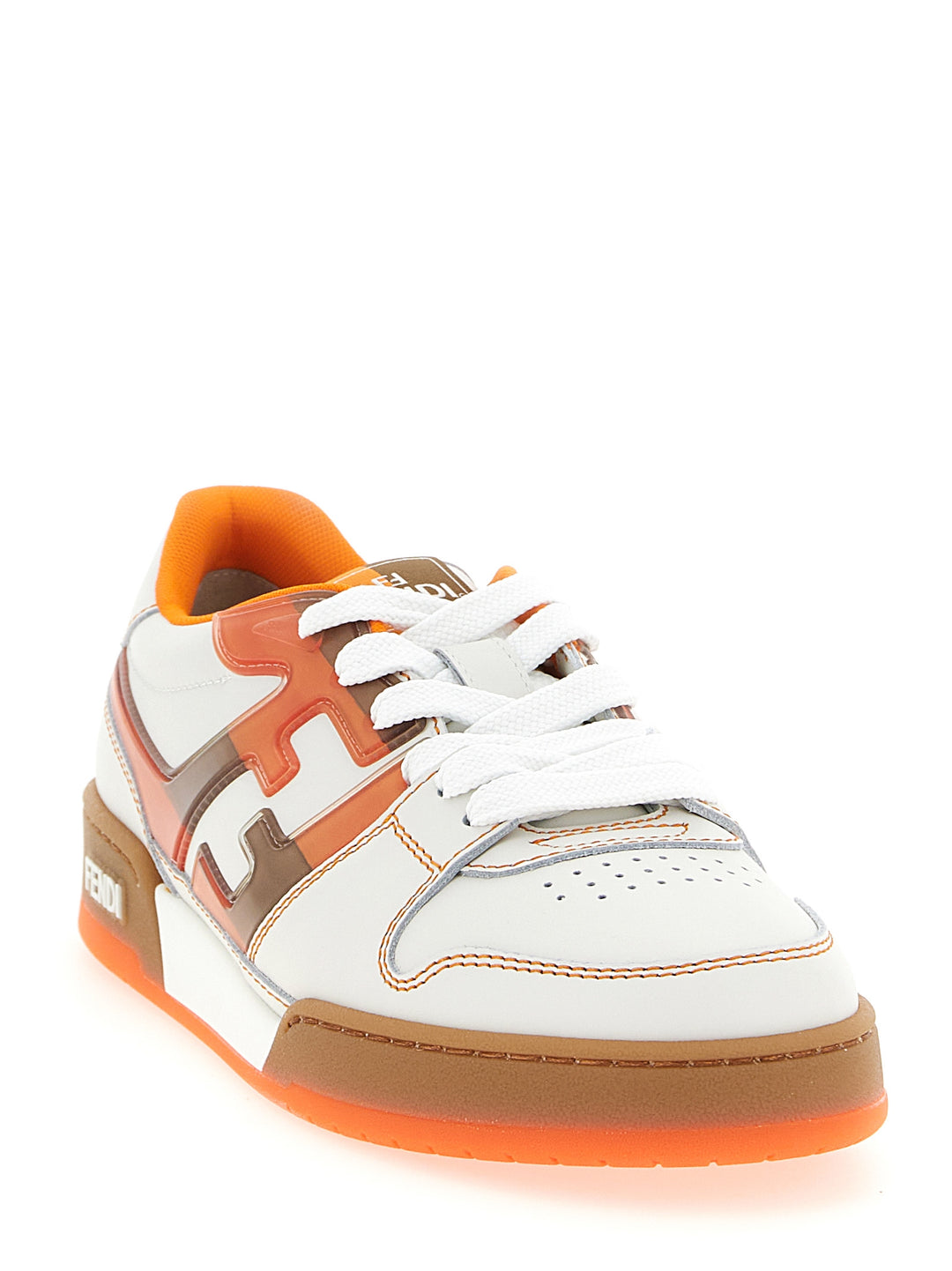 Fendi Fendi Match Sneakers - Arancione | 1650bff6f99561203babd3619dca08b931c4949b