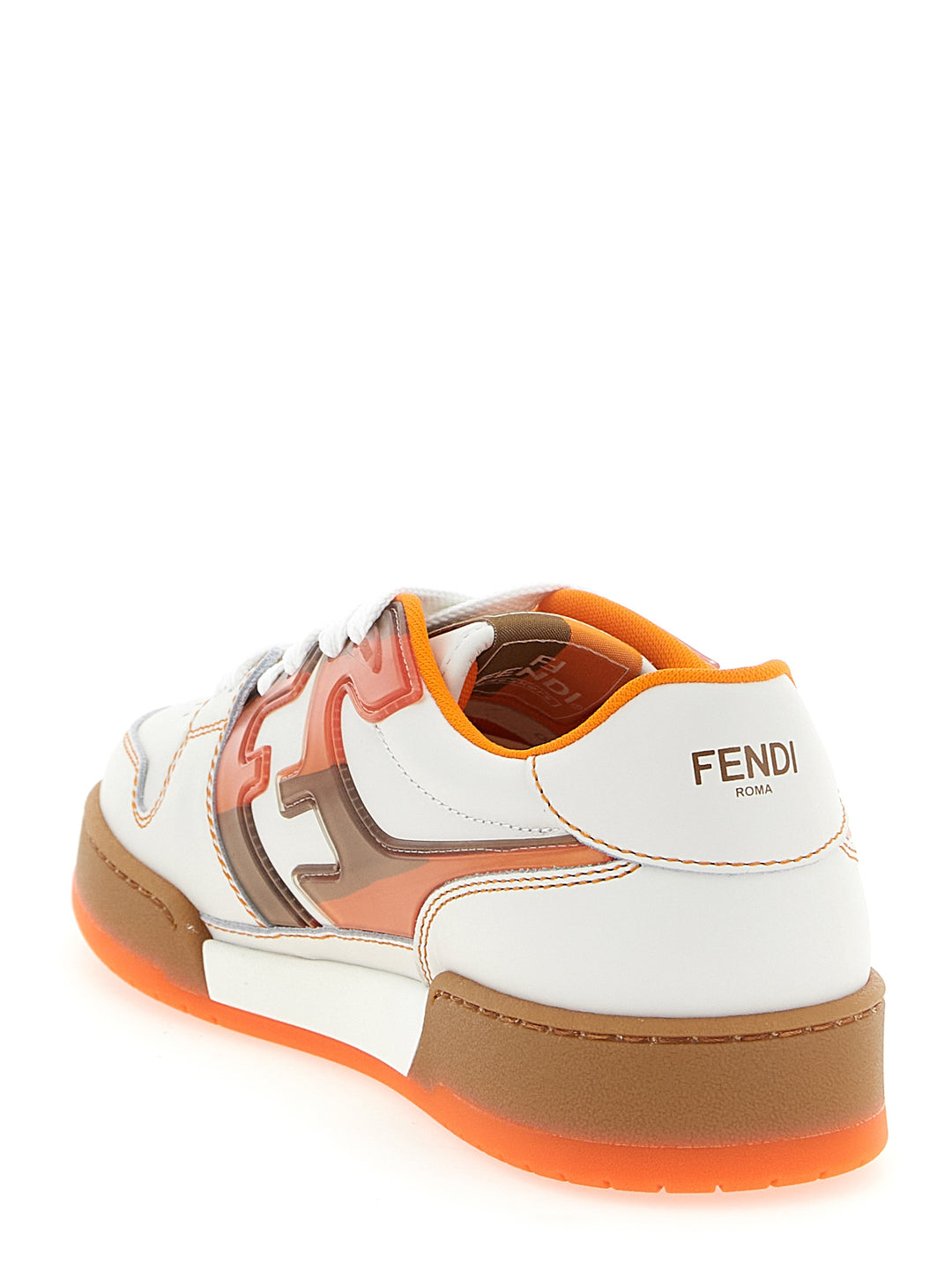 Fendi Fendi Match Sneakers - Arancione | 1806f9eadc13c5423b06fdf20e0f1a5cd9524f93