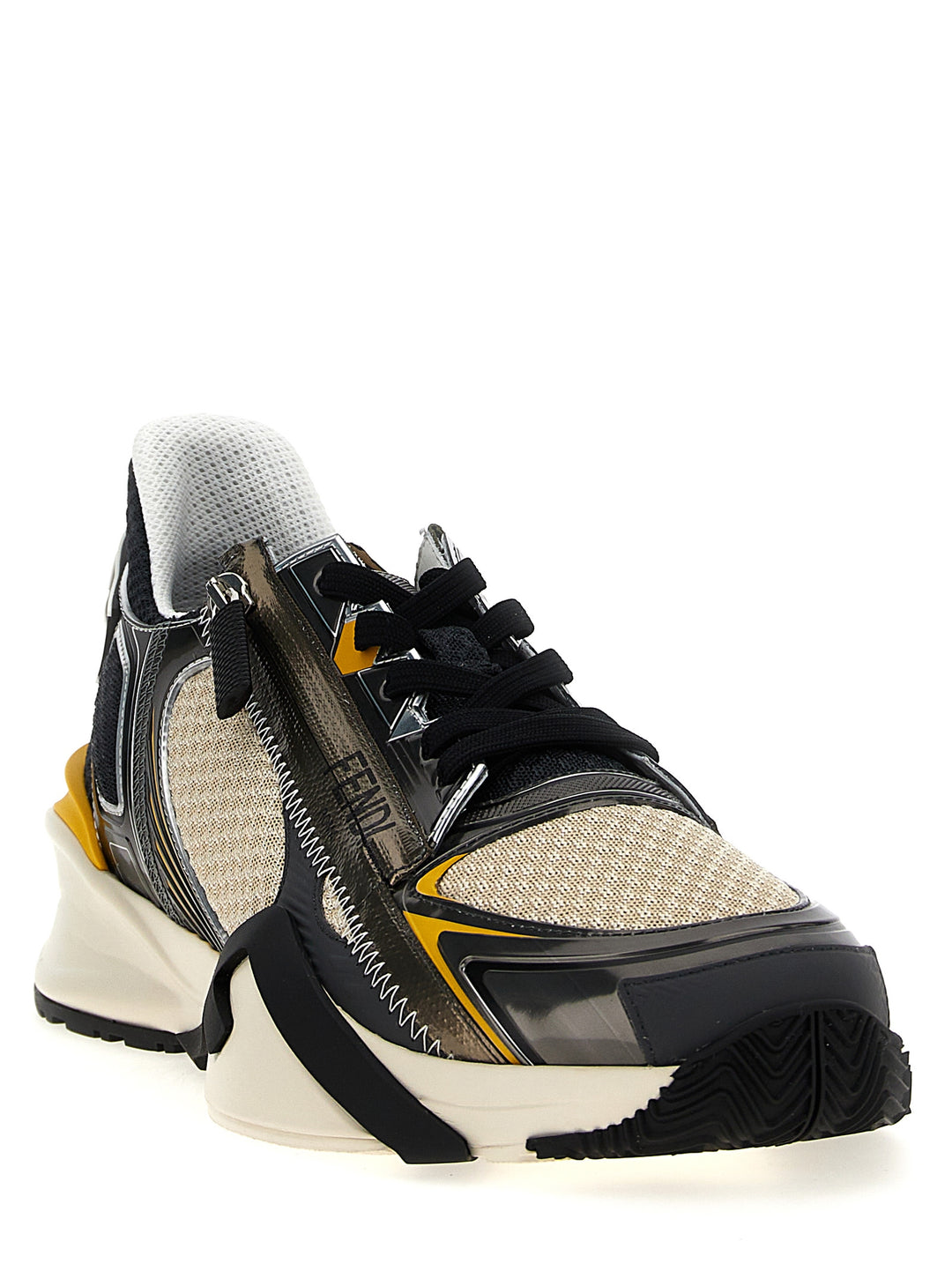 Fendi Flow Sneakers - Multicolor | 21f542037a343312a3cb1e543354e471b816d05b