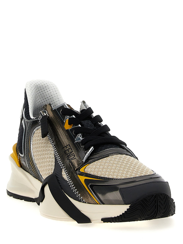 Fendi Flow Sneakers - Multicolor | 21f542037a343312a3cb1e543354e471b816d05b