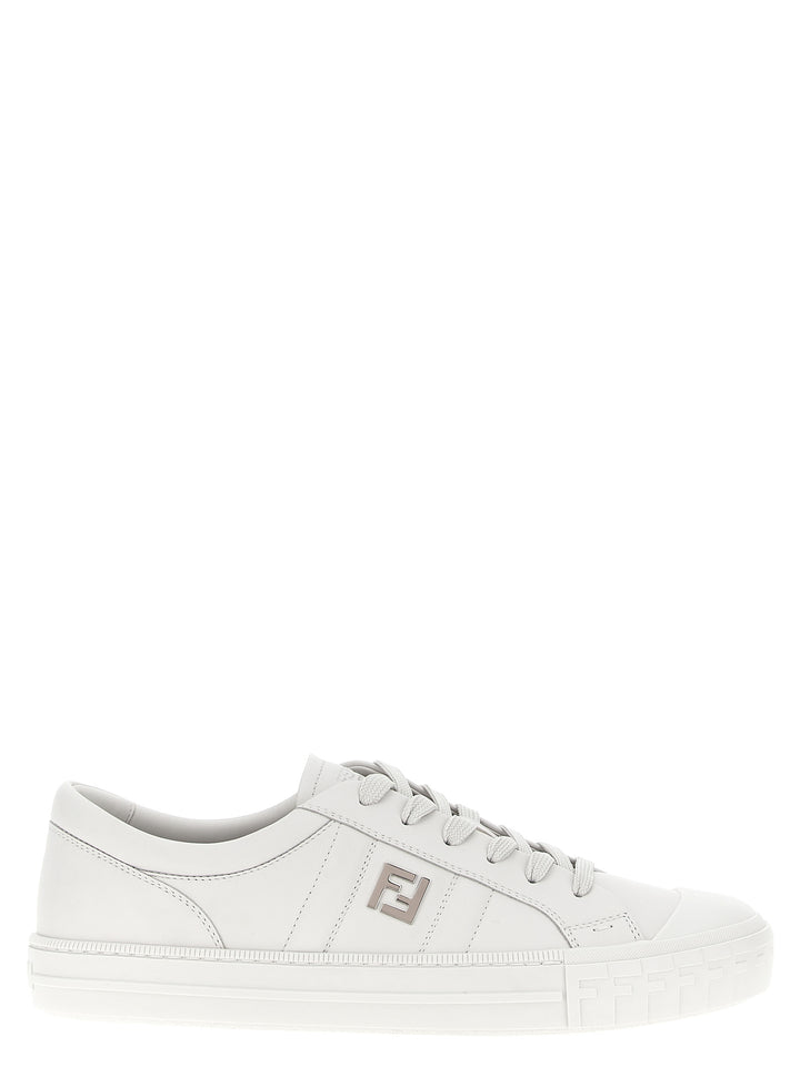 Fendi Domino Sneakers - Bianco | b96d07b1f5a12d4d3c3c9552135ea902d78fa4b5