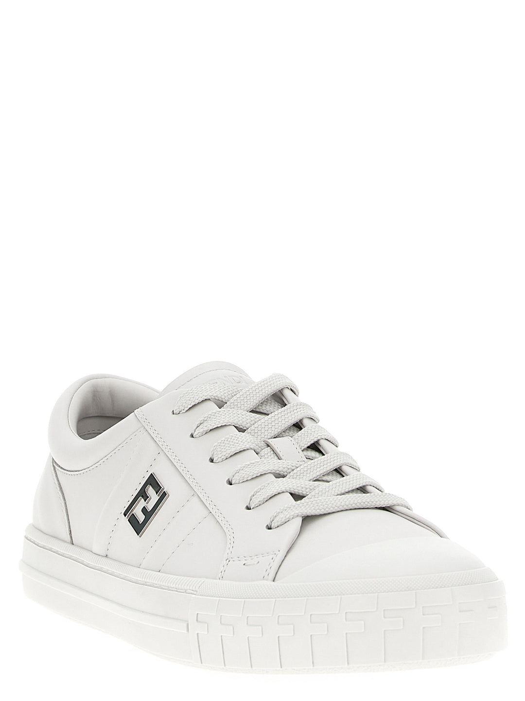 Fendi Domino Sneakers - Bianco | eb1fff0197f737bc49d44a6117326c756088fd9d