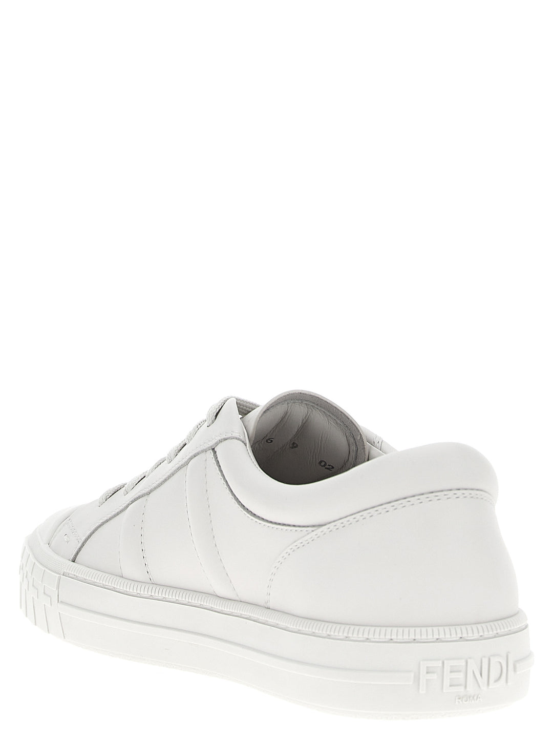 Fendi Domino Sneakers - Bianco | d7a8627b3307dfe9ef387269f09a1523b28caf6f