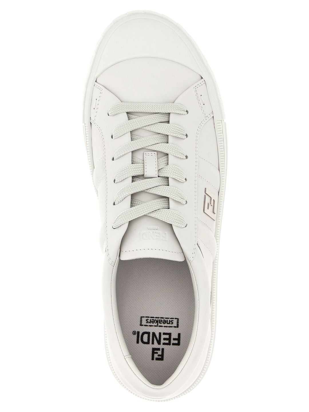 Fendi Domino Sneakers - Bianco | fa2bdf05f1d9f03b82c2368beffefa6e9283c678