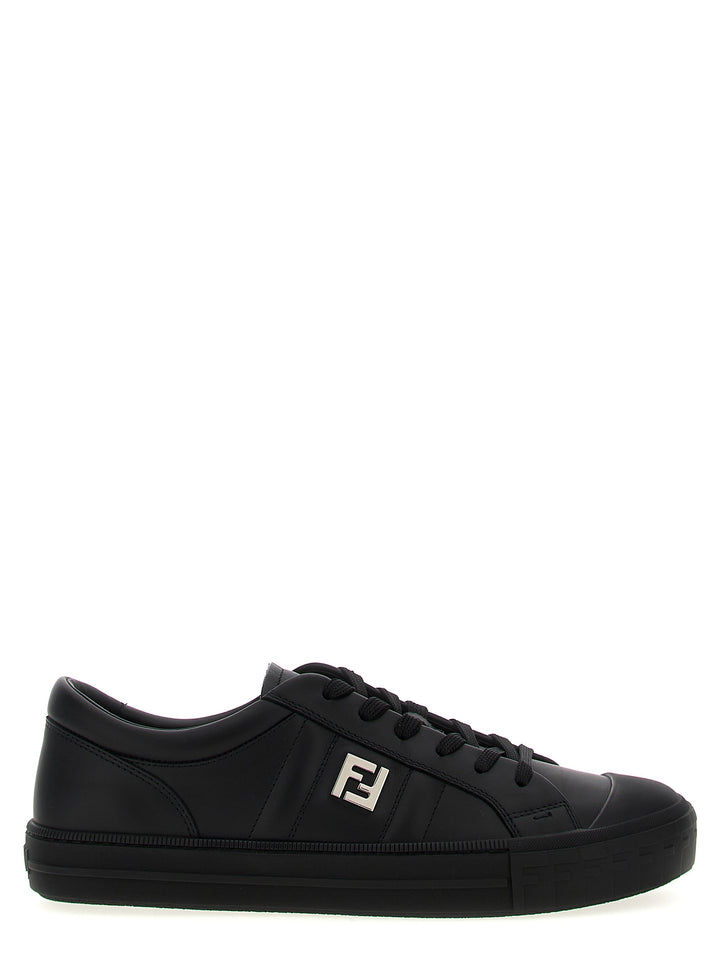 Fendi Domino Sneakers - Nero | edb1c8a8fd9774fbeb8b9362a168cd64bb373349