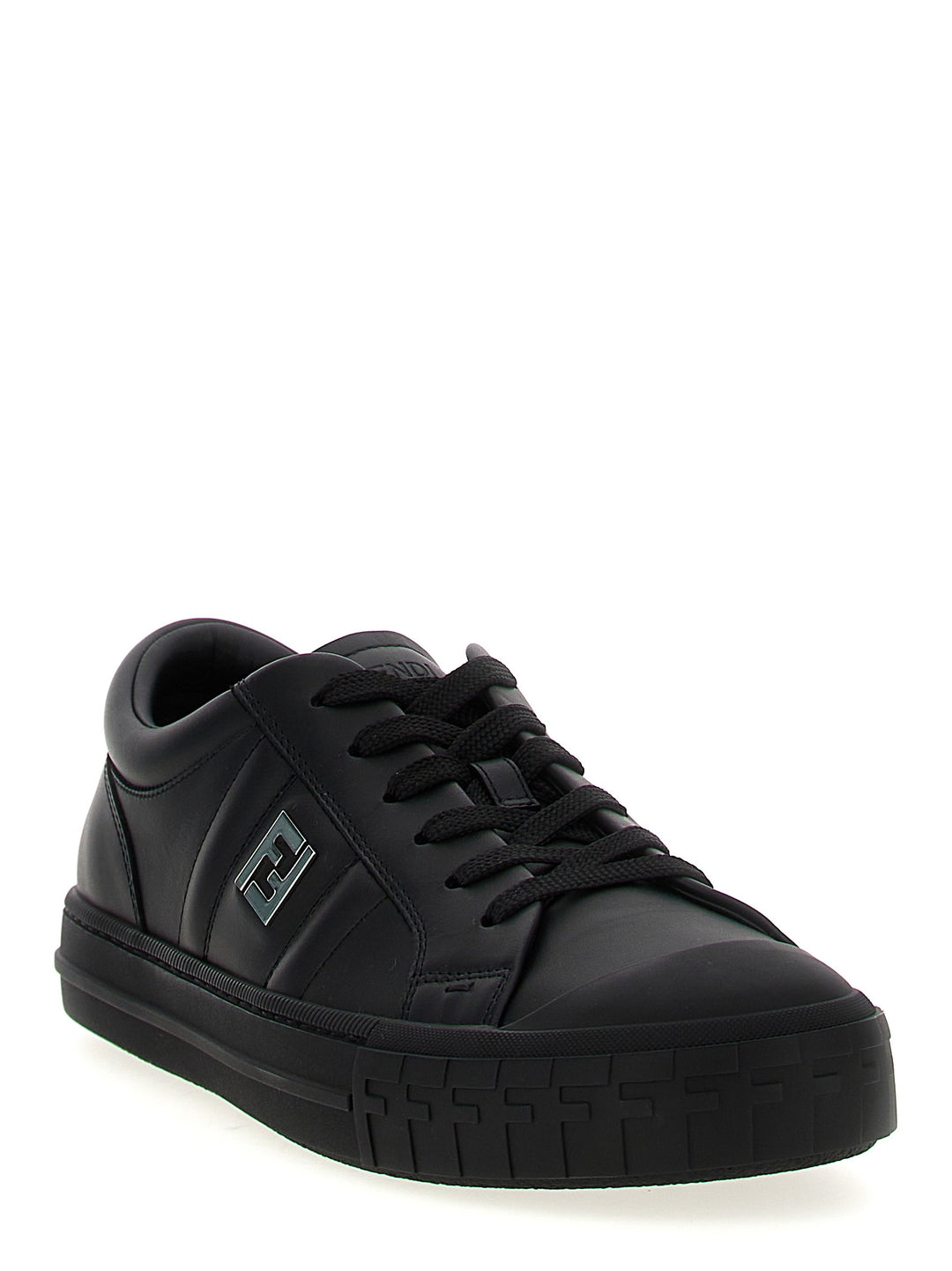 Fendi Domino Sneakers - Nero | a7a30e94c47a9e72c8c78cac8c9d783402a37dac