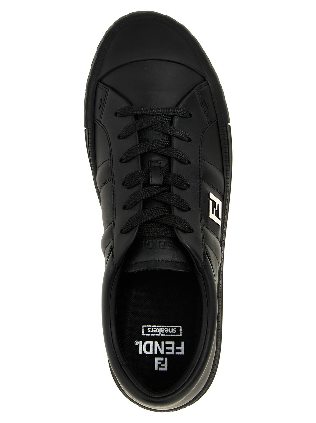 Fendi Domino Sneakers - Nero | 6b002dd853b7387b3c893395b17f1479b92b30e7