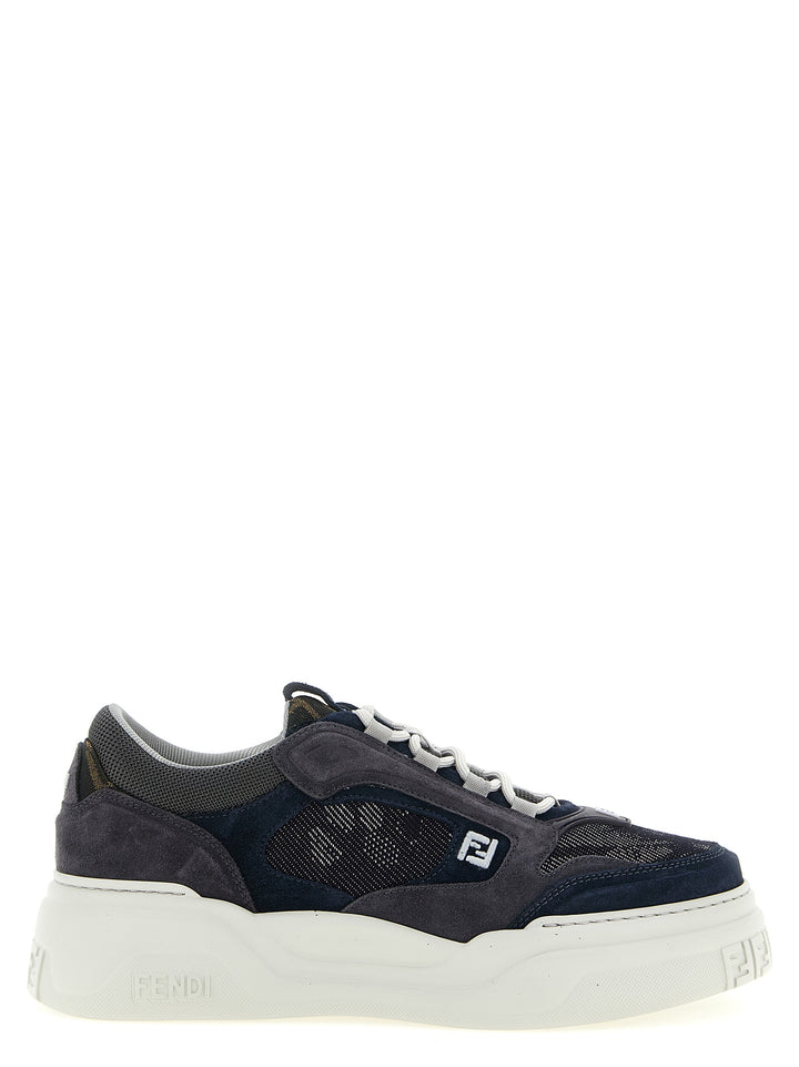 Fendi Fendi Force Sneakers - Multicolor | 3c9ad383c08815beb06ac90b8ae153a58da5a4d9