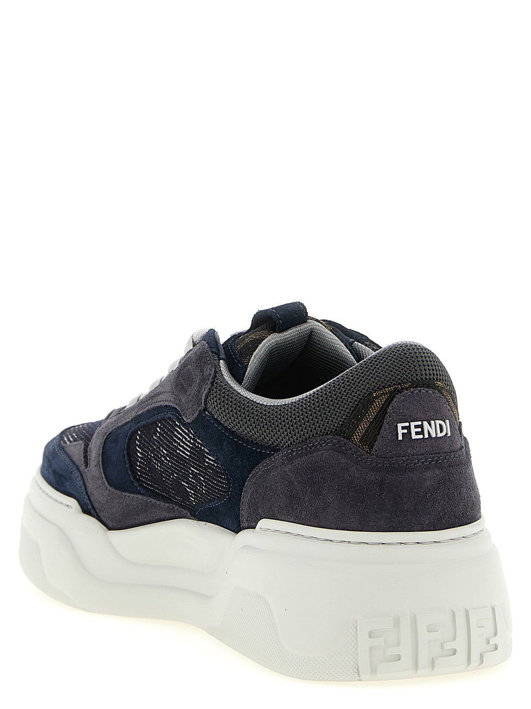 Fendi Fendi Force Sneakers - Multicolor | af5670793af656ed993e99dd0dd32e4bd43963a8