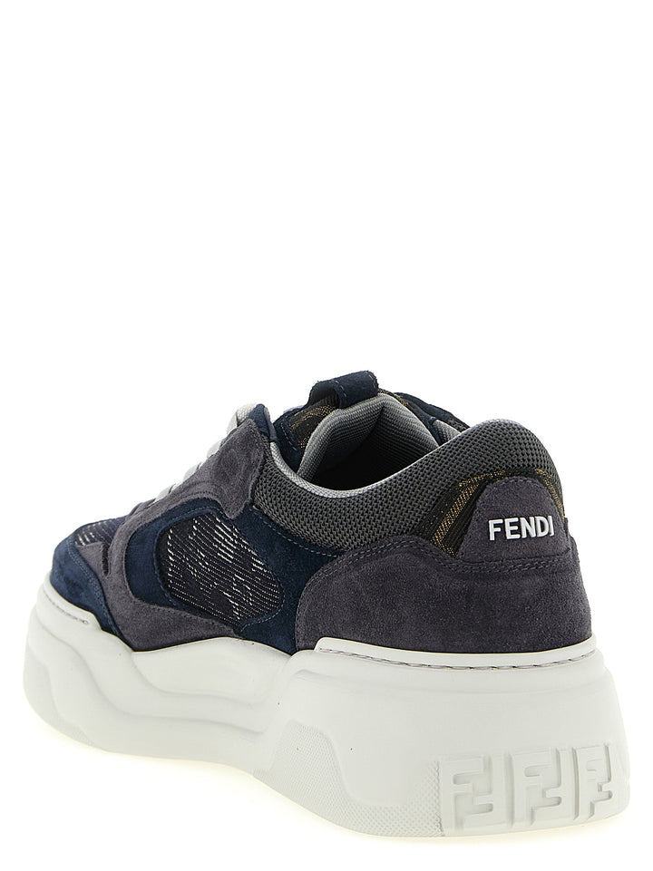 Fendi Fendi Force Sneakers - Multicolor | af5670793af656ed993e99dd0dd32e4bd43963a8