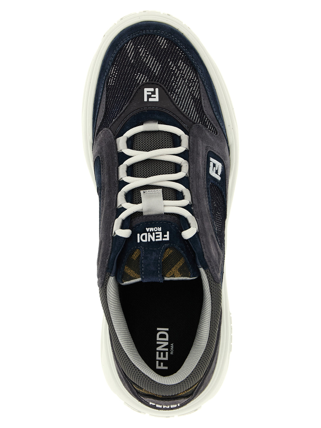 Fendi Fendi Force Sneakers - Multicolor | 0d743a7fe5217dea715fc89c1ffdf96425005b16