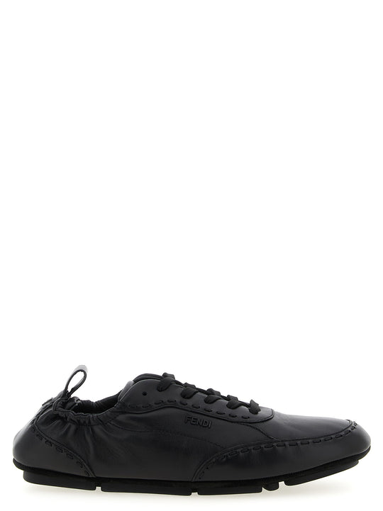Fendi Fit Sneakers Nero