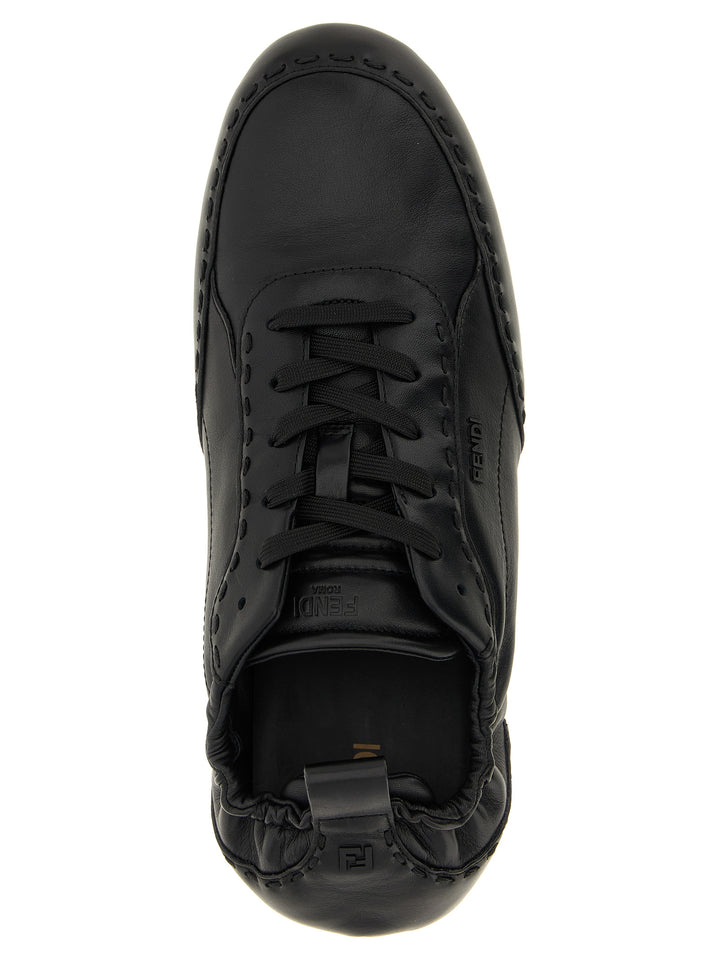 Fendi Fendi Fit Sneakers - Nero | 7b60acb27f253a615cb280efff6e3aec67ec3073
