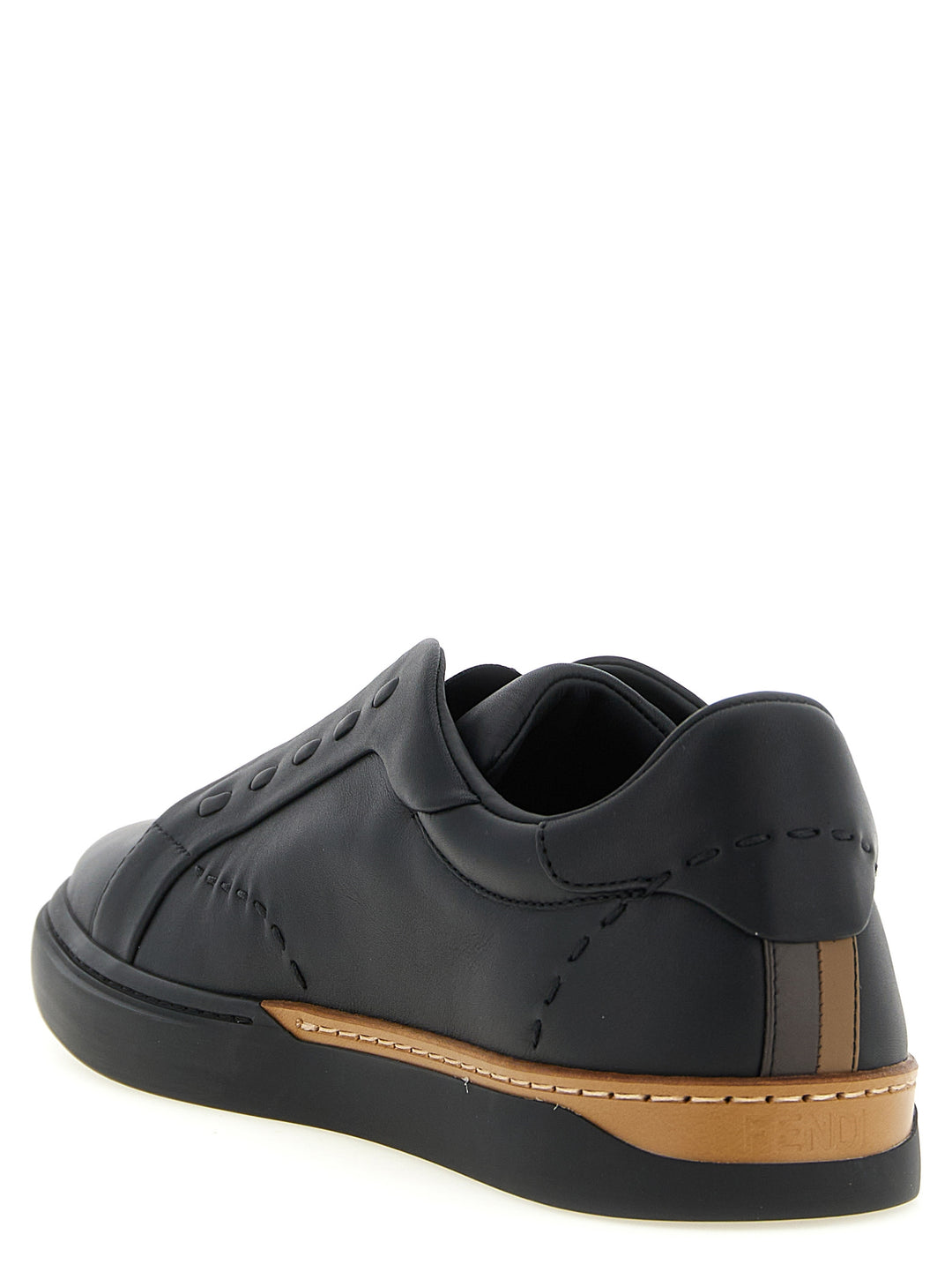 Fendi Fendi City Sneakers - Nero | bef851916f7f91e13cdb42d9a53f589a87861be1