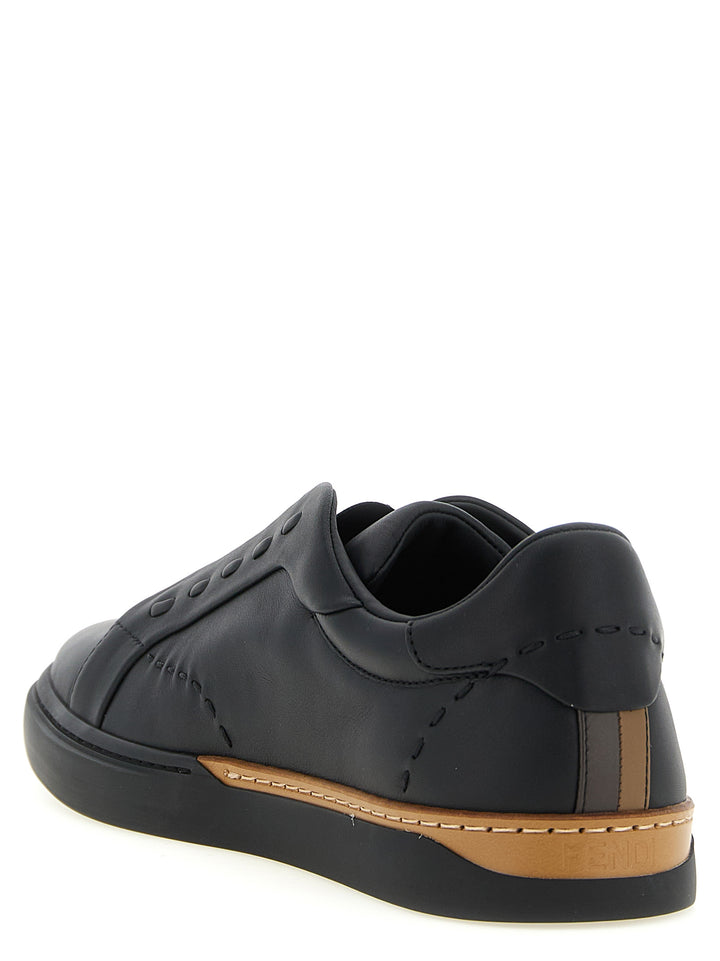 Fendi Fendi City Sneakers - Nero | bef851916f7f91e13cdb42d9a53f589a87861be1