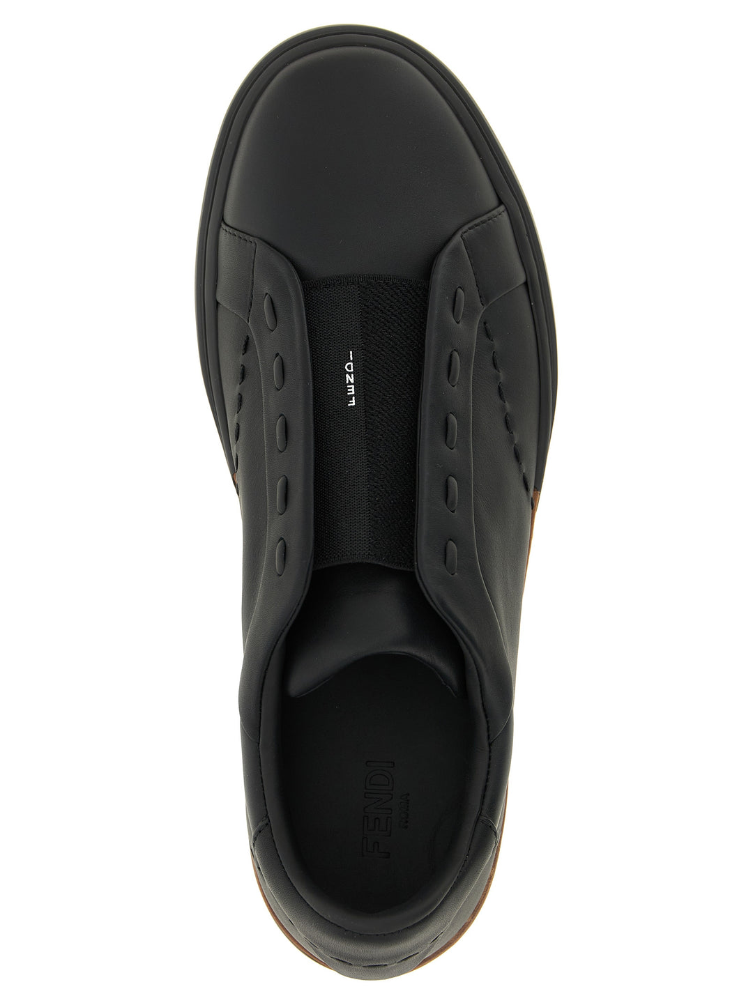 Fendi Fendi City Sneakers - Nero | 0c01ed2e61a575fa5624f499cda62a73207a1ae6