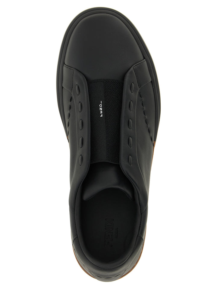 Fendi Fendi City Sneakers - Nero | 0c01ed2e61a575fa5624f499cda62a73207a1ae6