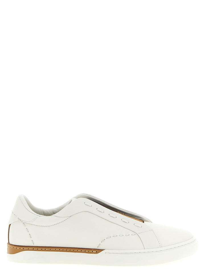 Fendi Fendi City Sneakers - Bianco | 004868f9979a824137b364153e5338e7a48c885d