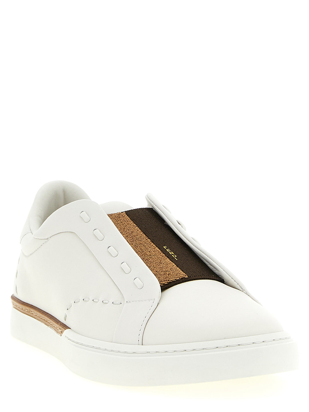 Fendi Fendi City Sneakers - Bianco | 8b39f4fd362b4f493a949e72a5702f236b98ad9e