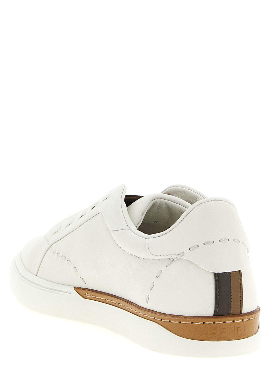 Fendi Fendi City Sneakers - Bianco | ac0fe6f4d9dd6ce4d8bcbe1a9b2426fb7d0607b9