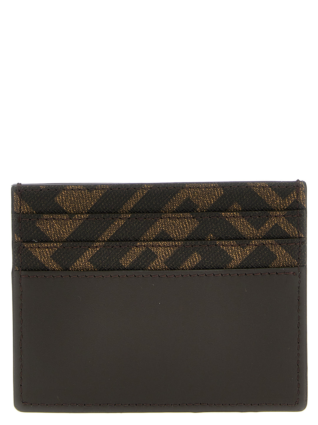 Fendi Squared Ff Portafogli - Marrone | fa7f8e8fc36a4fccc00d45dc135da260515c31b2