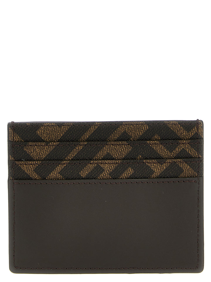 Fendi Squared Ff Portafogli - Marrone | fa7f8e8fc36a4fccc00d45dc135da260515c31b2