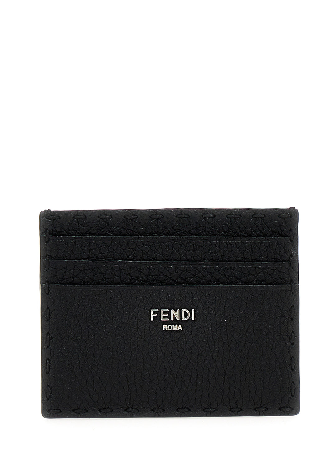 Fendi Selleria Cardholder Portafogli - Nero | f2ae6f08141449678077e95c8891bd58fb60e8f8