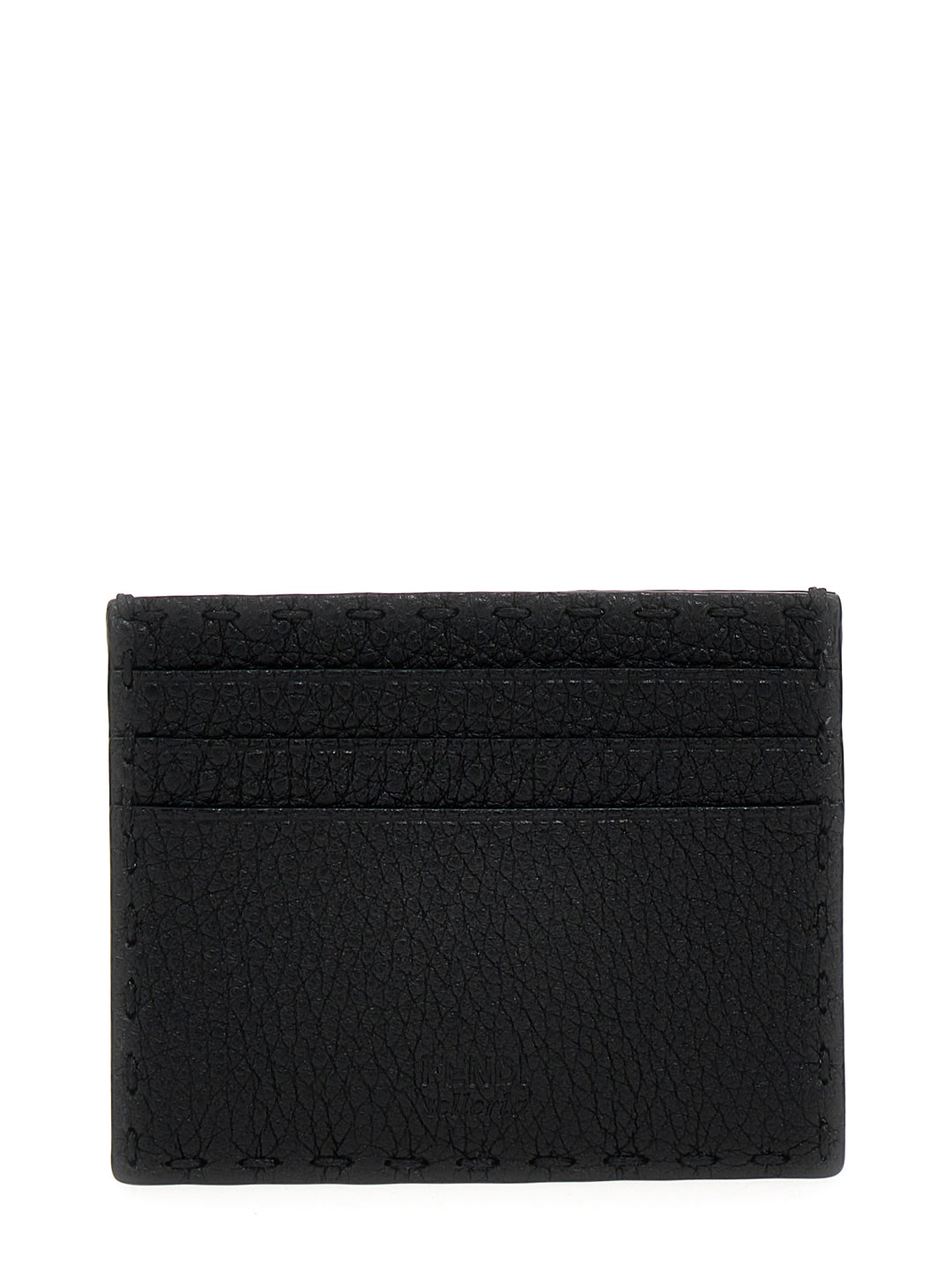 Fendi Selleria Cardholder Portafogli - Nero | fe963f4aed9cade3af8df3e6e7ed49183bec2cf3