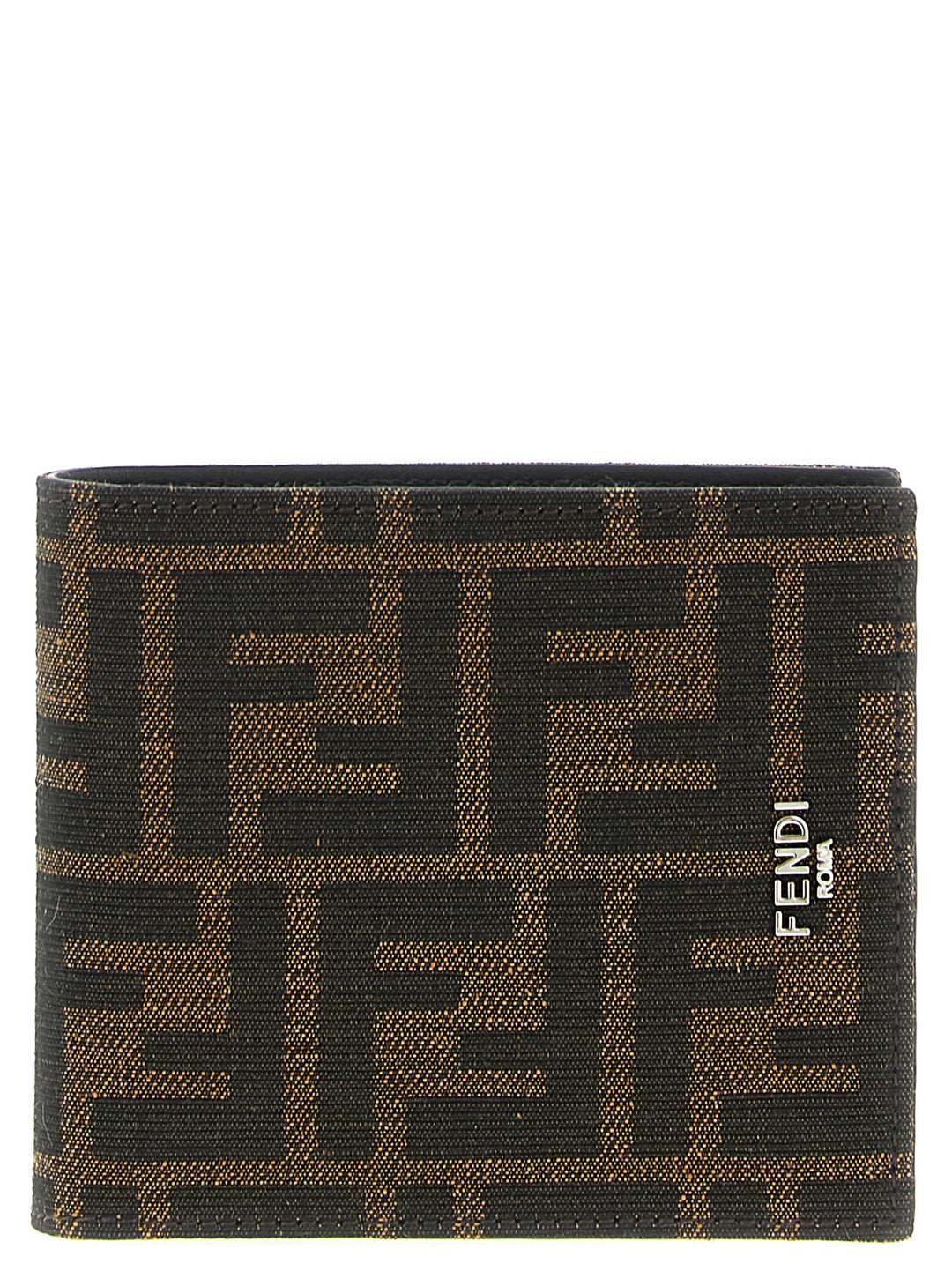 Fendi Ff Portafogli - Marrone | 8b3ebe557a0635fa7d2549ffd52642d27b0e979f