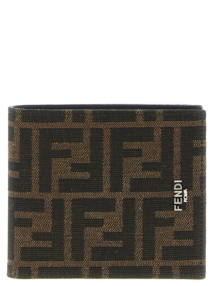 Fendi Ff Portafogli - Marrone | 8b3ebe557a0635fa7d2549ffd52642d27b0e979f