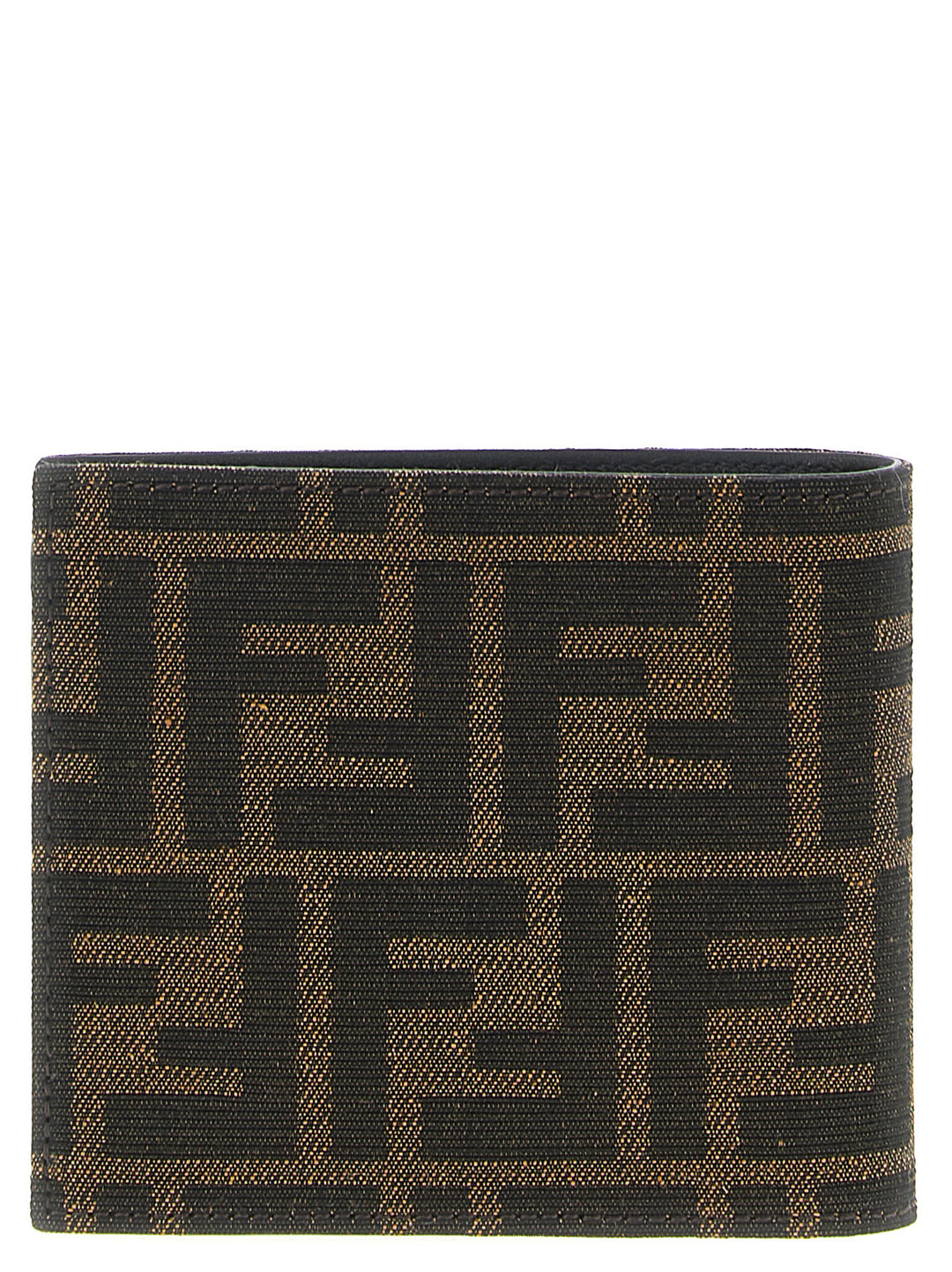 Fendi Ff Portafogli - Marrone | 2f0e303a1643486175f64a6e93c467b8f0fbb7b8