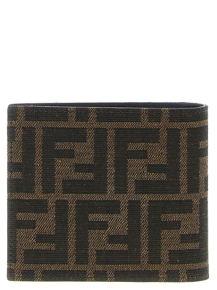 Fendi Ff Portafogli - Marrone | 2f0e303a1643486175f64a6e93c467b8f0fbb7b8