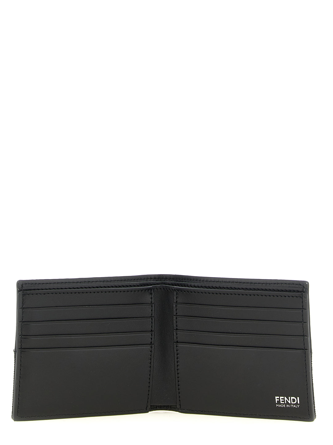 Fendi Ff Jacquard Wallet Portafogli - Nero | 5adc9209a4cf2e779ec46ab338b589c61dc5eda6